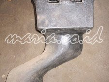 Deck Drain Leher Angsa