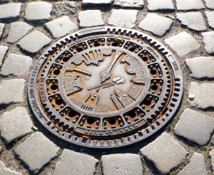 Desain Manhole Cover Jerman