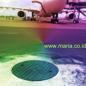 manhole cover apron bandara ngurah rai