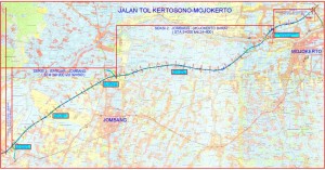 proyek Deck Drain Tol Kertosono - Mojokerto