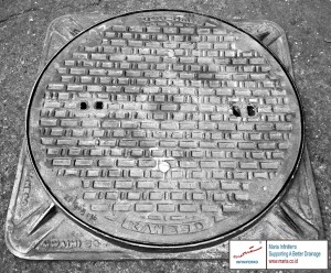manhole cover bulat Diameter 600