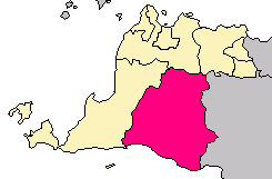 Lokasi Kabupaten Lebak