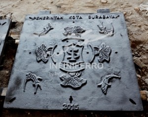 Grill Manhole Jl Embong Malang Grill Manhole Jl Embong Malang