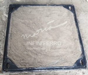 beton terpasang pada cover recessed manhole cover beton terpasang pada cover