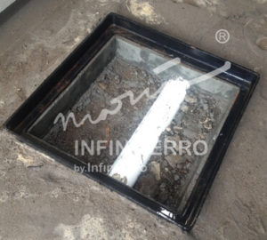 frame recessed manhole cover frame recessed manhole cover