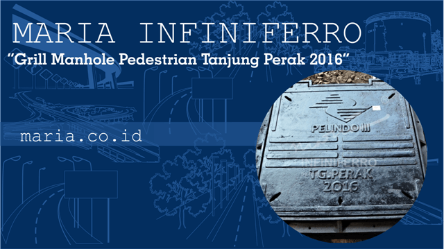 Grill Manhole Pedestrian Tanjung Perak