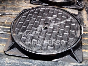 manhole cover anti selip