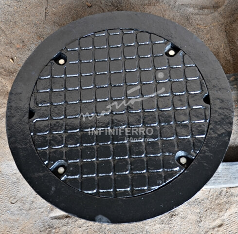 Manhole cover PLTU Lontar D30