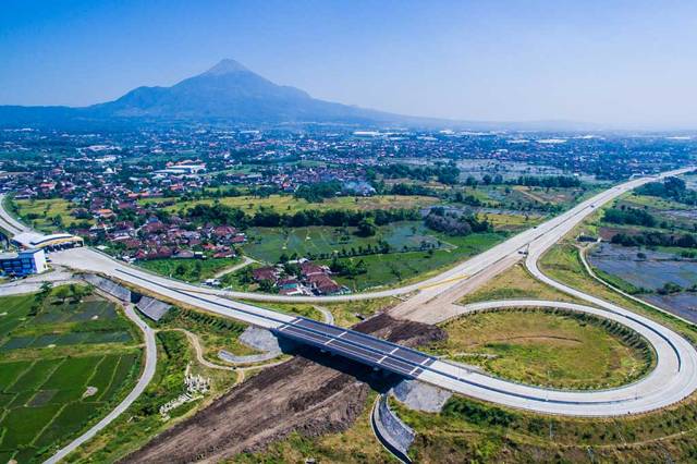 Proyek Jalan Tol Pandaan-Malang
