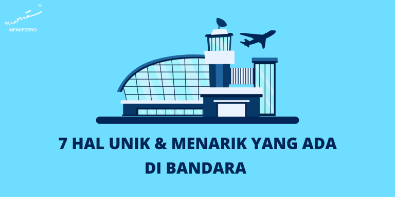 7 Hal Unik Menarik Yang Ada Di Bandara Maria Infiniferro