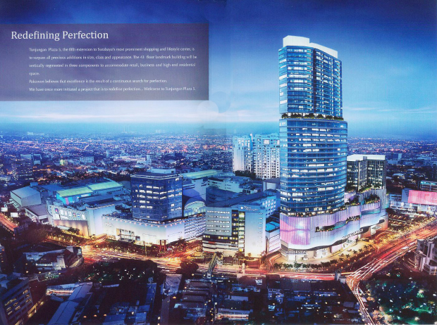 Proyek TP 4&5 "Manhole cover Tunjungan Plaza"