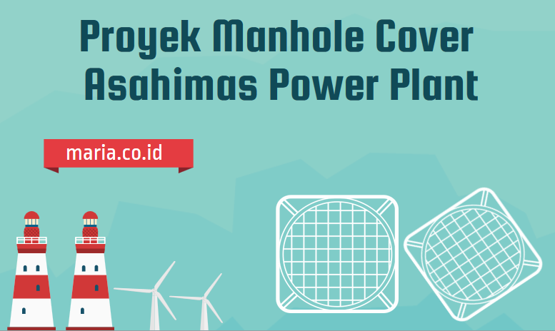 manhole cover cast iron asahimas power plant