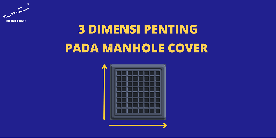 3 Dimensi Penting Pada Manhole Cover