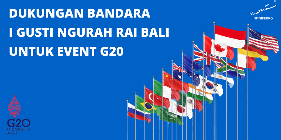 Dukungan Bandara I Gusti Ngurah Rai Bali untuk Event G20