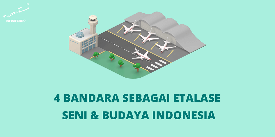 Bandara Sebagai Etalase Seni & Budaya Indonesia