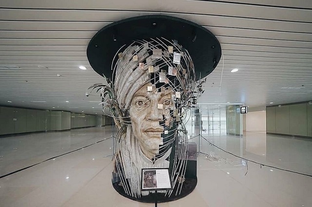 Artwork palihan yogyakarta airport