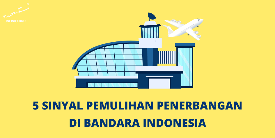 5 Sinyal Pemulihan Penerbangan di Bandara Indonesia