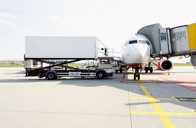High Lift Catering Truck - Airport Ground Support Equipment (GSE)