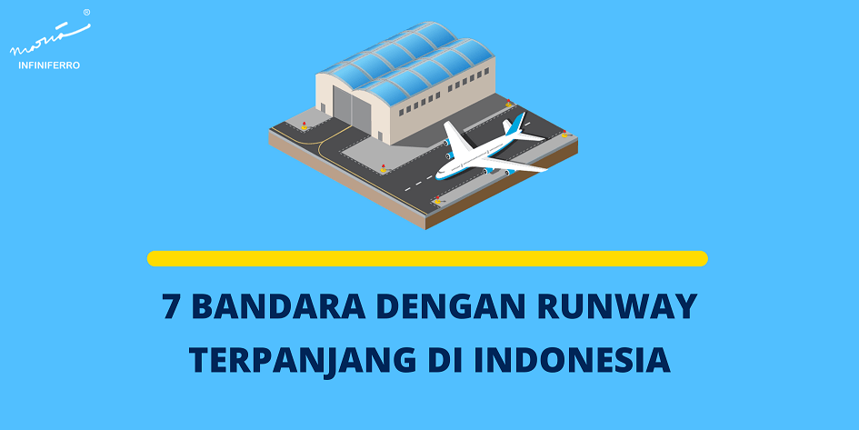 Bandara dengan Runway Terpanjang di Indonesia