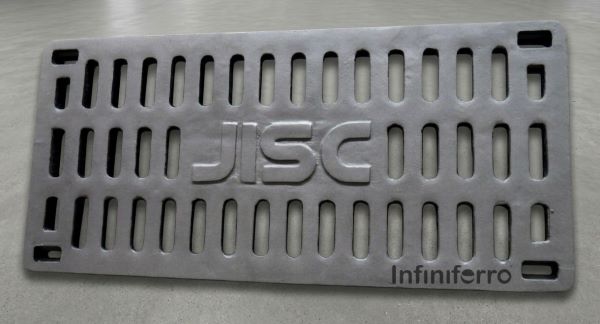 Grill Besi Cor Drainase Proyek Jatiluhur Industrial Smart City (JISC)