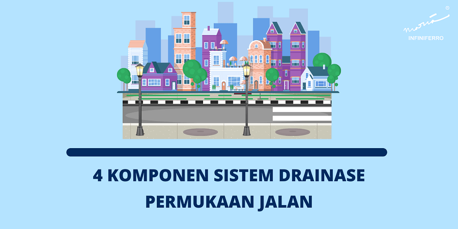 4 Komponen Sistem Drainase Permukaan Jalan