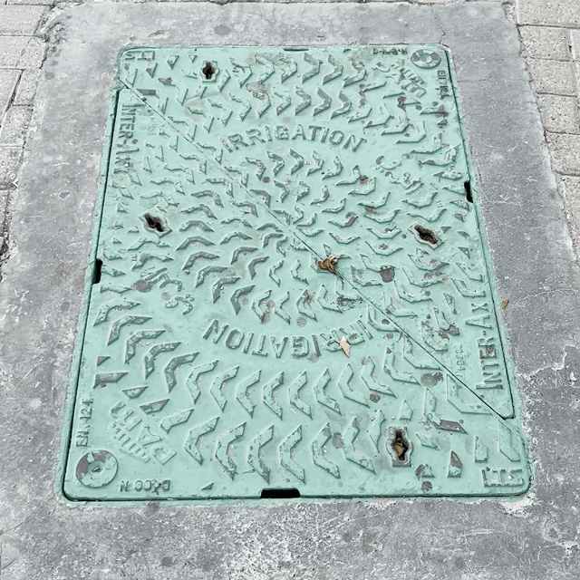 Cover untuk Saluran Irigasi