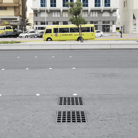 inlet drainage di abu dhabi