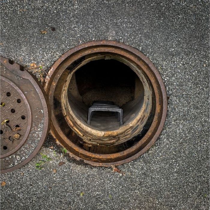 manhole 