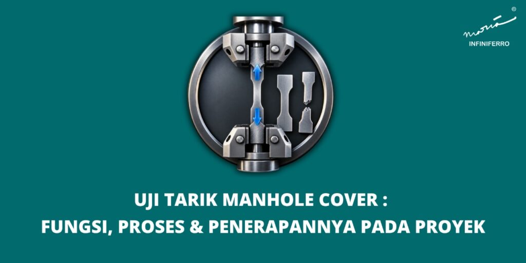 Uji Tarik Manhole Cover: Fungsi, Proses & Penerapannya Pada Proyek JSDP