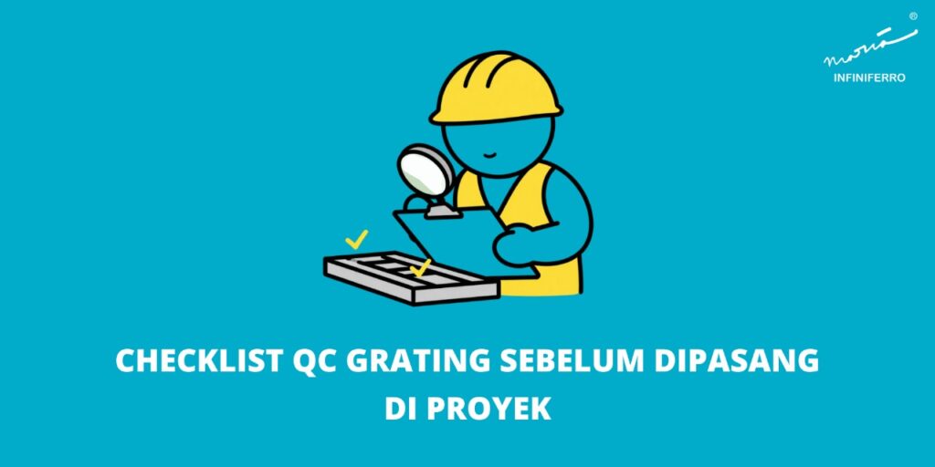Apa Saja yang Harus Diperhatikan Sebelum Pemasangan Grating Cast Iron?