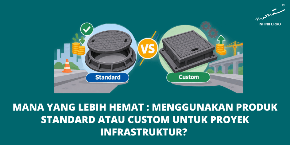 Mana yang Lebih Hemat Menggunakan Manhole Cover Standar atau Custom untuk Proyek Infrastruktur